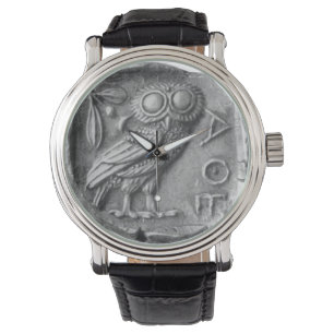 Griekse uil horloge