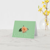 Griekse verjaardagskaart kaart (Gele Bloem)