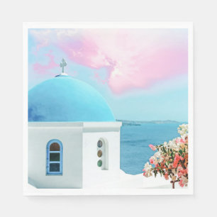 Griekse verlichting servet