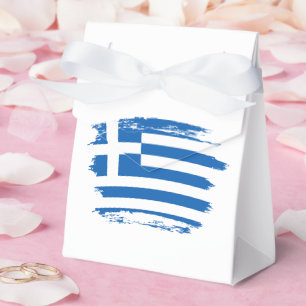 Griekse vlag bedankdoosjes