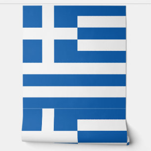Griekse vlag behang