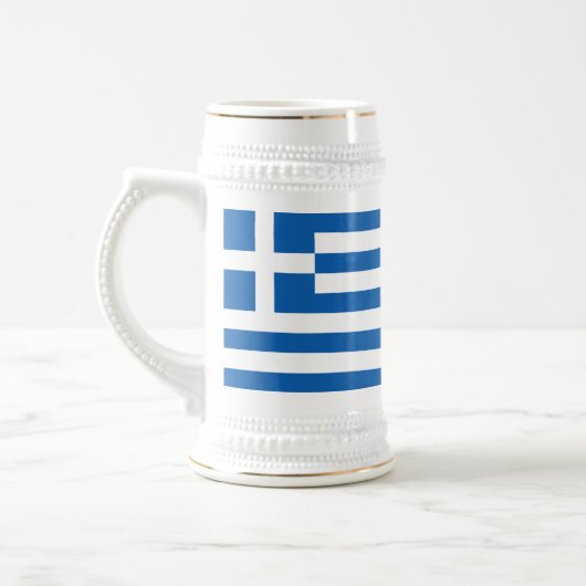 Griekse vlag bierpul (Links)