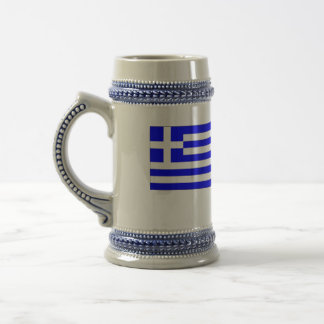 Griekse vlag bierpul