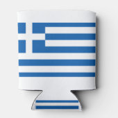 Griekse vlag blikjeskoeler (Achterkant)