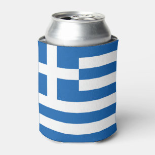 Griekse vlag blikjeskoeler