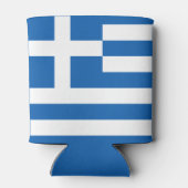 Griekse vlag blikjeskoeler (Achterkant)