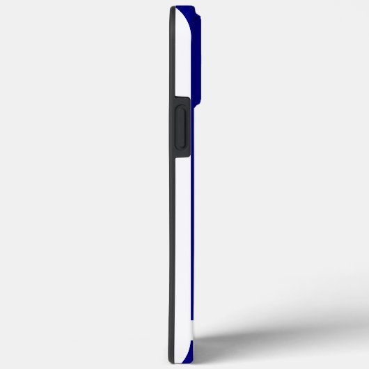 Griekse vlag Case-Mate iPhone case (Achterkant / Rechts)