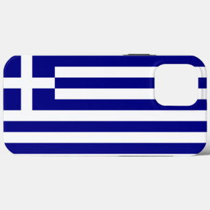 Griekse vlag iPhone 13 pro max hoesje