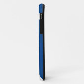Griekse vlag Case-Mate iPhone case (Achterkant/links)