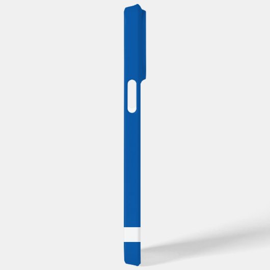 Griekse vlag Case-Mate iPhone case (Achterkant / Rechts)