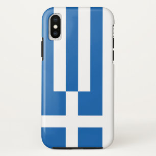 Griekse vlag iPhone x hoesje
