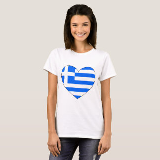 Griekse vlag eenvoudig t-shirt