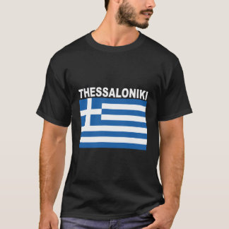 Griekse vlag en Thessaloniki T-shirt