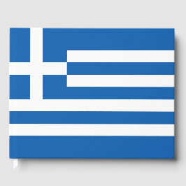 Griekse vlag gastenboek