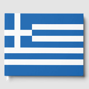 Griekse vlag gastenboek