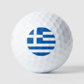 Griekse vlag golfballen (Voorkant)