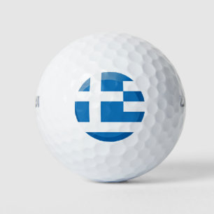 Griekse vlag golfballen