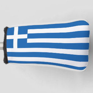 Griekse vlag golfheadcover