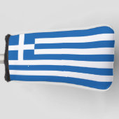Griekse vlag golfheadcover (Voorkant)