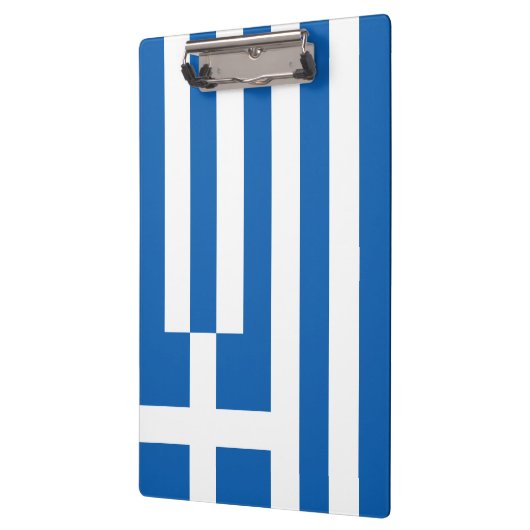Griekse vlag (Griekenland) Klembord (Links)