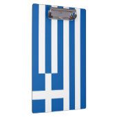 Griekse vlag (Griekenland) Klembord (Rechts)