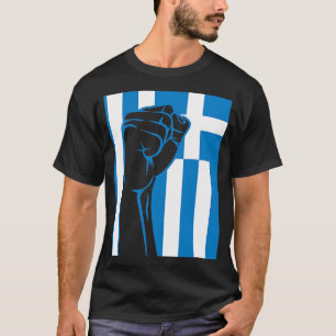 Griekse vlag Griekse vlag T-shirt