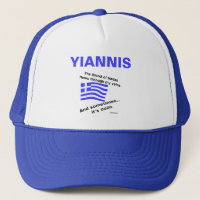 Griekse vlag Hellas Bloed en Ouzo en naam