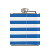 Griekse vlag heupfles (Achterkant)