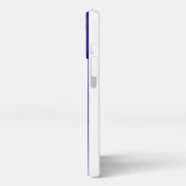 Griekse vlag iPhone hoesje (Linkerkant)