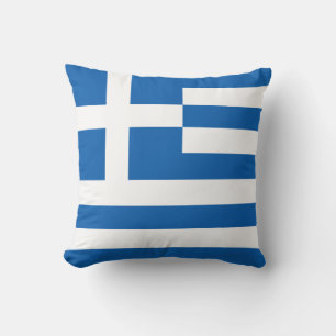 Griekse vlag kussen