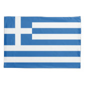 Griekse vlag kussensloop (Achterkant)