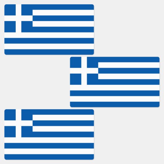 Griekse vlag labels (Groep)
