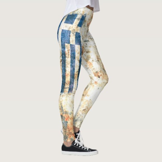 Griekse vlag leggings (Rechts)