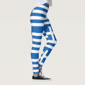 Griekse vlag leggings (Rechts)