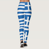 Griekse vlag leggings (Achterkant)