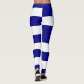 Griekse vlag leggings (Achterkant)