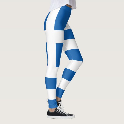 Griekse vlag leggings (Rechts)