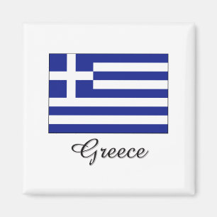 Griekse vlag magneet