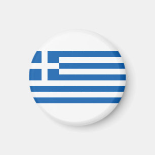 Griekse vlag magneet