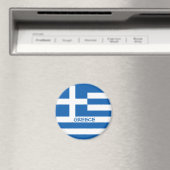 Griekse vlag magneet (Insitu (Vaatwasser))