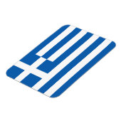 Griekse vlag magneet (Linkerzijde)