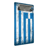 Griekse vlag mini klembord (Schuin)