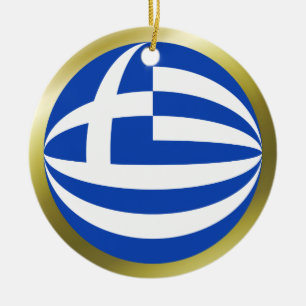 Griekse Vlag Ornament