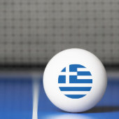 Griekse vlag pingpongballen (Net)