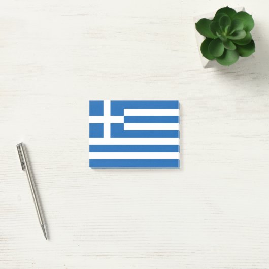 Griekse vlag post-it® notes (Kantoor)