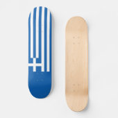 Griekse vlag skateboard (Voorkant)