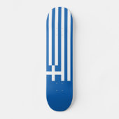 Griekse vlag skateboard (Voorkant)