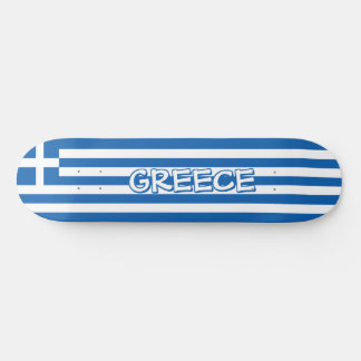 Griekse vlag skateboard