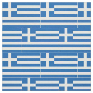 Griekse vlag stof