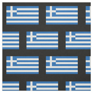 Griekse vlag stof